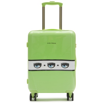 βαλίτσα καμπίνας chiara ferragni 76sb0la1 πράσινο υλικό 