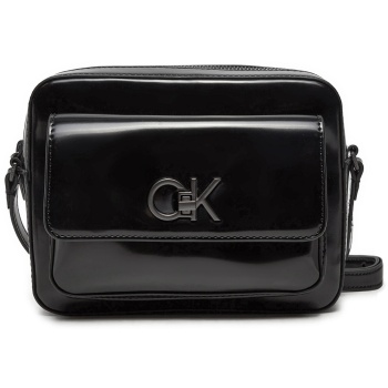 τσάντα calvin klein re-lock camera k60k612544 μαύρο σε προσφορά