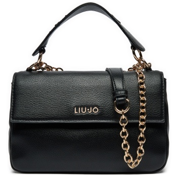 τσάντα liu jo ecs m crossbody af4261 e0037 μαύρο απομίμηση