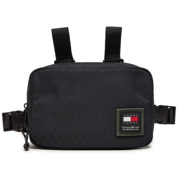 τσαντάκι tommy jeans tjm purpose chest bag am0am12391 μαύρο σε προσφορά