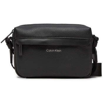 τσαντάκι calvin klein ck must camera k50k512203 μαύρο