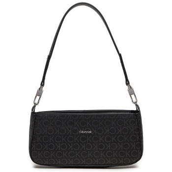 τσάντα calvin klein ck business shoulder bag_mono σε προσφορά