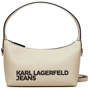 τσάντα karl lagerfeld jeans 245j3009 εκρού απομίμηση σε προσφορά