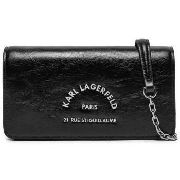 τσάντα karl lagerfeld 245w3232 μαύρο απομίμηση σε προσφορά