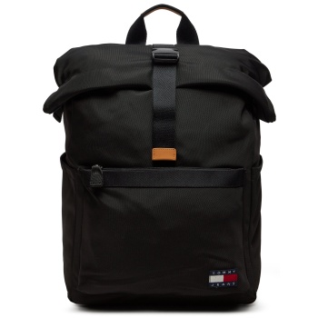 σακίδιο tommy jeans tjm essential rolltop backpack σε προσφορά