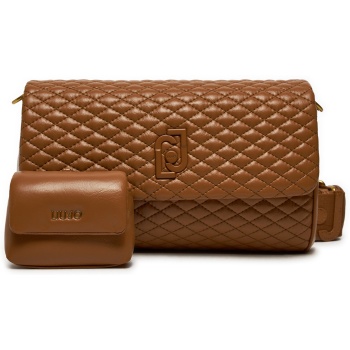 τσάντα liu jo ecs m crossbody af4175 e0022 καφέ απομίμηση σε προσφορά