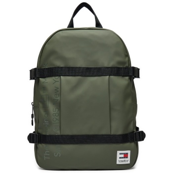 σακίδιο tommy jeans tjm daily + dome backpack am0am12406 σε προσφορά