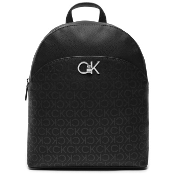 σακίδιο calvin klein re-lock dome k60k612540 μαύρο