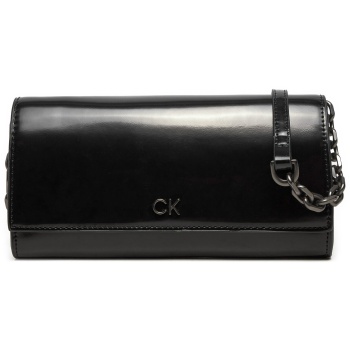 τσάντα calvin klein ck daily lg trifold k60k612423 μαύρο σε προσφορά