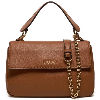 τσάντα liu jo ecs m crossbody af4261 e0037 καφέ απομίμηση σε προσφορά