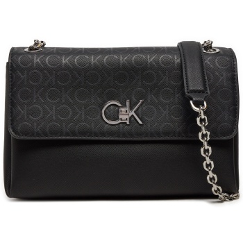 τσάντα calvin klein re-lock conv k60k612677 μαύρο απομίμηση σε προσφορά