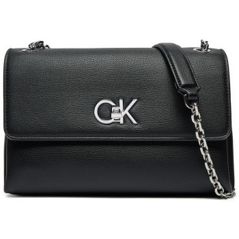 τσάντα calvin klein re-lock conv k60k612554 μαύρο απομίμηση σε προσφορά