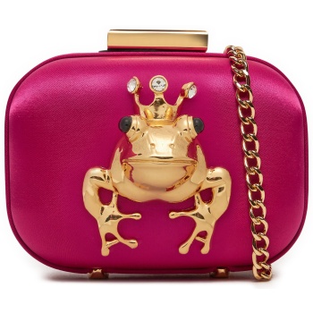 τσάντα love moschino jc4031pp1llc0626 ροζ υφασμα/-ύφασμα