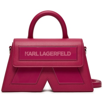 τσάντα karl lagerfeld 240w3190 κόκκινο απομίμηση σε προσφορά