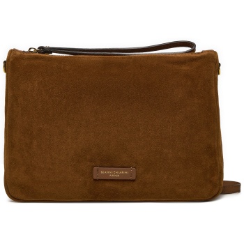 τσάντα gianni chiarini nora pouch bs 10225 cm-pl καφέ σε προσφορά