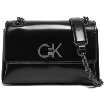 τσάντα calvin klein re-lock sm shoulder k60k612558 μαύρο σε προσφορά