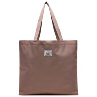 σάκος herschel classic tote 11550-02077 ροζ υφασμα/-ύφασμα