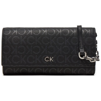 τσάντα calvin klein ck daily lg trifold k60k612424 μαύρο σε προσφορά