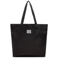 σάκος herschel classic tote 11550-00001 μαύρο υφασμα/-ύφασμα