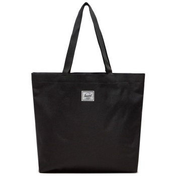 σάκος herschel classic tote 11550-00001 μαύρο υφασμα/-ύφασμα σε προσφορά