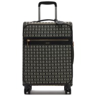 βαλίτσα καμπίνας liu jo l trolley af4315 t9328 γκρι υφασμα/-ύφασμα
