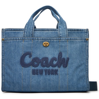 τσάντα coach cargo cr657 b4/in μπλε υφασμα/-ύφασμα σε προσφορά