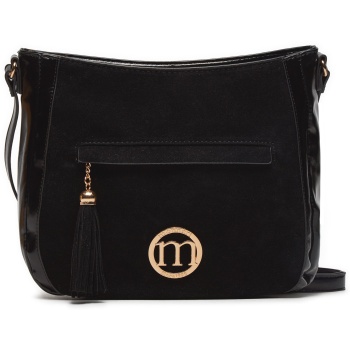 τσάντα monnari bag1900-020 μαύρο υφασμα/-ύφασμα
