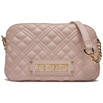 τσάντα love moschino jc4013pp1ila0601 ροζ απομίμηση σε προσφορά