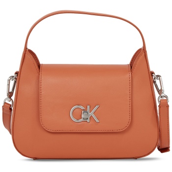 τσάντα calvin klein re-lock crossbody w/flap sm k60k610770 σε προσφορά