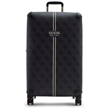 μεσαία βαλίτσα guess kallisto twb760 49880 μαύρο απομίμηση