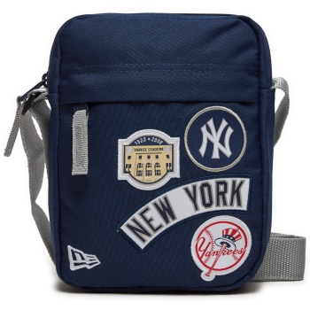 τσαντάκι new era mlb patch side nyy 60358207 σκούρο μπλε