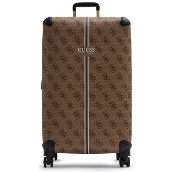 μεσαία βαλίτσα guess kallisto twb760 49880 μπεζ απομίμηση