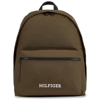 σακίδιο tommy hilfiger th monotype dome backpack am0am12112 σε προσφορά