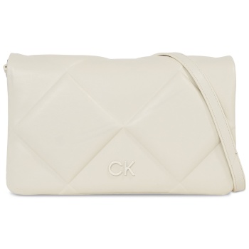 τσάντα calvin klein re-lock quilt shoulder bag k60k611021 σε προσφορά