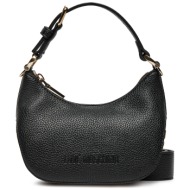 τσάντα love moschino jc4019pp1llt0000 μαύρο απομίμηση δέρματος/-απομίμηση δέρματος