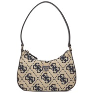 τσάντα guess ruma (jg) mni-bags hwjg93 39720 σκούρο μπλε απομίμηση δέρματος/-απομίμηση δέρματος