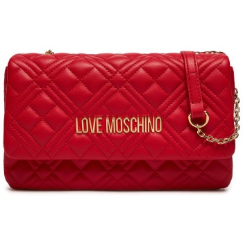 τσάντα love moschino jc4097pp1lla0500 κόκκινο απομίμηση