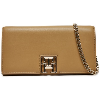 τσάντα tommy hilfiger reset lrg flap w chain aw0aw16328 σε προσφορά