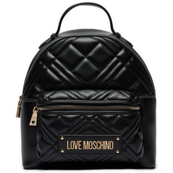 σακίδιο love moschino jc4148pp1lla0000 μαύρο απομίμηση σε προσφορά