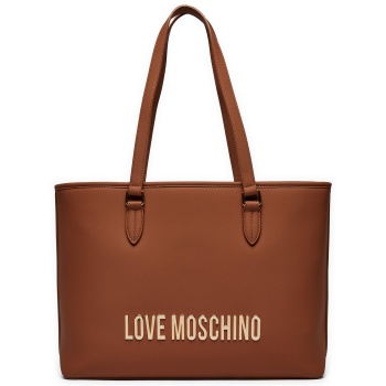 τσάντα love moschino jc4190pp1lkd0208 καφέ απομίμηση