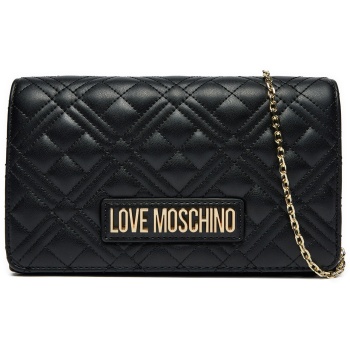 τσάντα love moschino jc4079pp1lla0000 μαύρο απομίμηση σε προσφορά