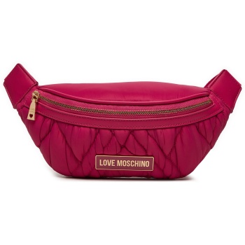 τσαντάκι μέσης love moschino jc4160pp1llr162a ροζ σε προσφορά