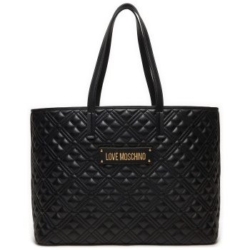 τσάντα love moschino jc4166pp1lla0000 μαύρο απομίμηση σε προσφορά