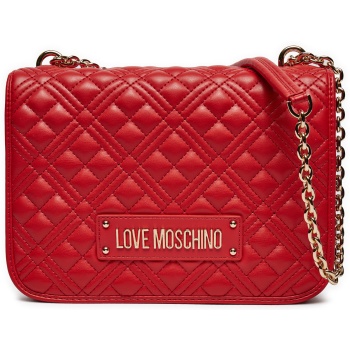 τσάντα love moschino jc4000pp1lla0500 ροζ απομίμηση