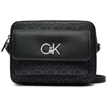 τσάντα calvin klein re lock camera k60k612676 μαύρο σε προσφορά