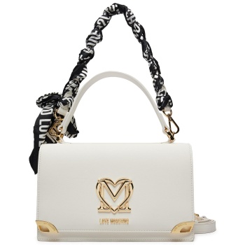 τσάντα love moschino jc4285pp0ikj110a λευκό απομίμηση σε προσφορά