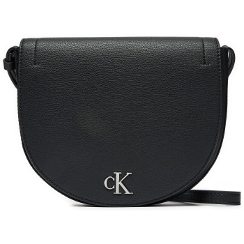 τσάντα calvin klein jeans minimal monogram k60k612718 μαύρο σε προσφορά