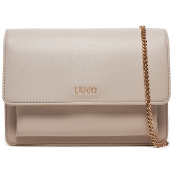 τσάντα liu jo ecs xs crossbody af4103 e0002 εκρού απομίμηση σε προσφορά