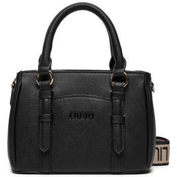 τσάντα liu jo ecs s satchel af4155 e0087 μαύρο απομίμηση σε προσφορά