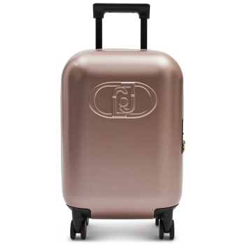 βαλίτσα καμπίνας liu jo s trolley af4316 e0300 ροζ yλικό 